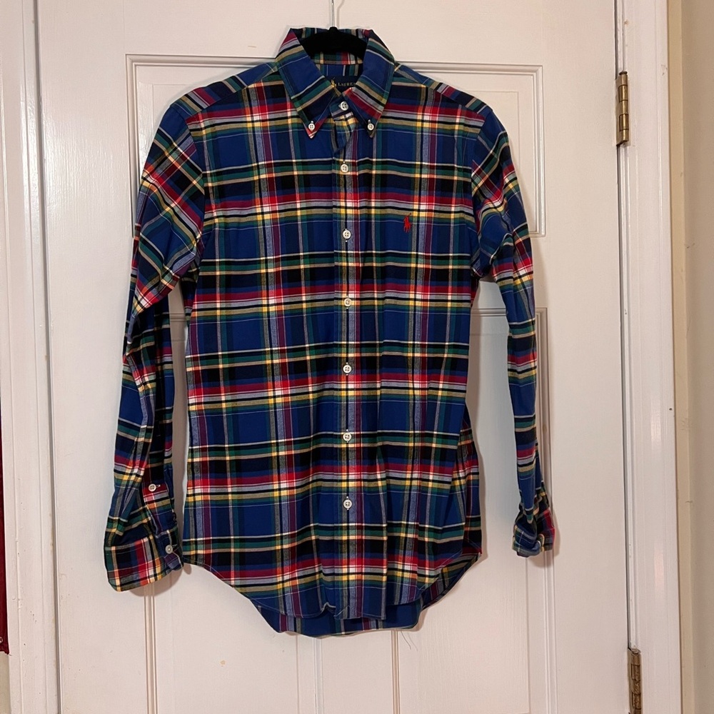 Ralph Lauren Multicolor Plaid Button-Down Shirt